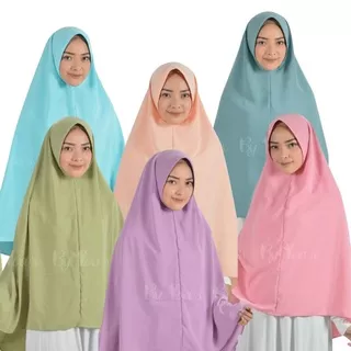 Alena Bergo part 3 (skyblue, peach, peppermint, greentea, lavender, dustypink)