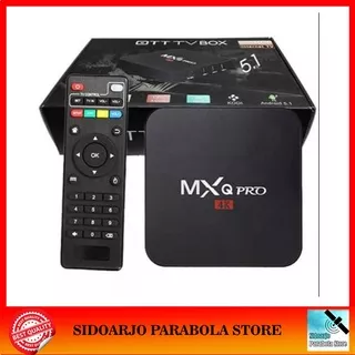 Smart TV Box RAM 2GB ROM 16GB 4K MXQ Pro Android Quad Core Media Player HD