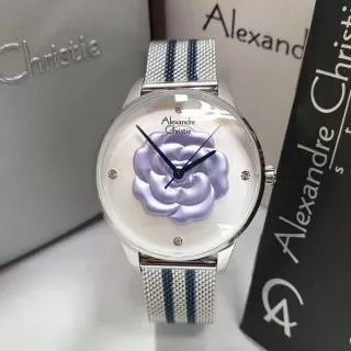 ALEXANDRE CRHISTIE AC 2723 SILVER BLUE LADIES.ORIGINAL