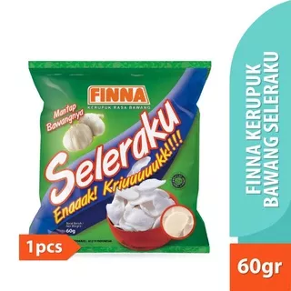 KERUPUK FINNA SELERAKU BAWANG 60gr