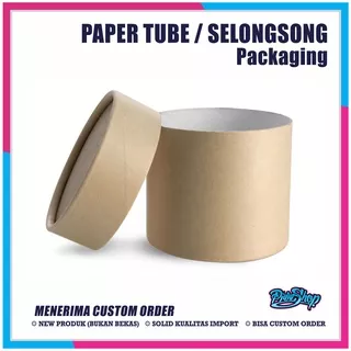 Cones Paper Tube/Paper craft/Cones/Selongsong Kertas/box bulat/buket bunga polos lengkung