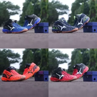 Sepatu Mizuno Tornado x mid Volly Ball