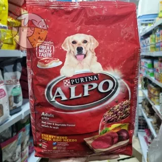 Alpo Adult Beef Liver Vegetables 1.5KG Dog Food Makanan Anjing Purina