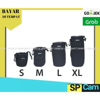 LENS POUCH NEOPRENE MATIN UKURAN S