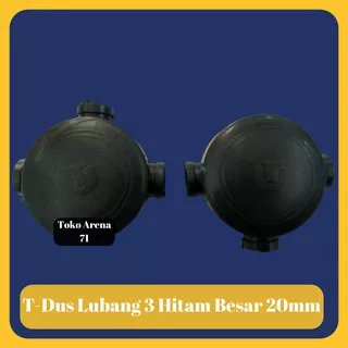 t dos tdos / t dus tdus / t dus cabang 3 besar hitam