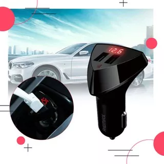CAR CHARGER REMAX / CHARGER MOBIL / CAR CHARGER / USB CAR CHARGER / CAS MOBIL / CASAN MOBIL