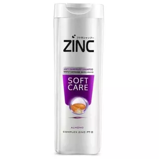 Shampoo ZINC Soft Care 170ml (1 Botol)