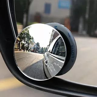 [1 Set dapat 2] Kaca Spion Tempel Mini Cermin Mirror Cembung Wide Angle Blind Spot Universal Tambahan untuk Mobil dan Motor  L3,288,291 - HMB080