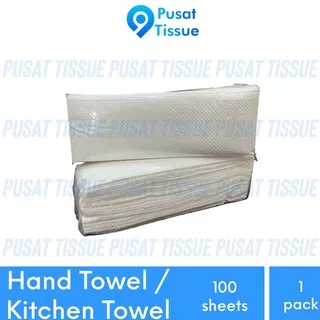 Tissue Hand Towel / Kitchen Towel 100 sheet