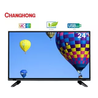 24 Inch LED TV changhong 24G3 HD TV-HDMI-USB Moive L24G3
