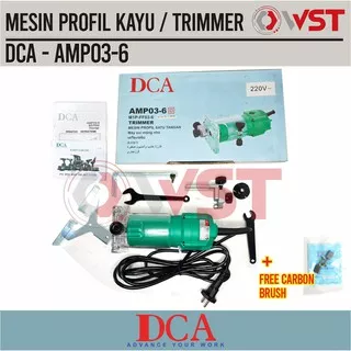 Mesin Profil Kayu DCA Trimmer AMP03-6