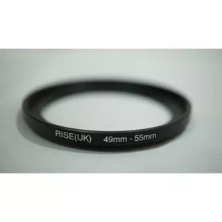 Rise Step Up Filter Ring 49mm - 55mm 49 mm - 55 mm 49 - 55