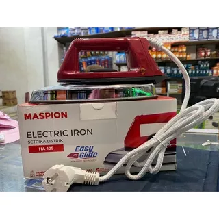 Setrika listrik Maspion HA 125 ELECTRIC IRON