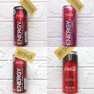 Coca Cola Coffe / Coca Cola Energy / Coca Cola Energy No Sugar / Coca Cola Energy Cherry