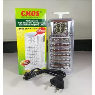 lampu emergency CMOS HK-198 LED
