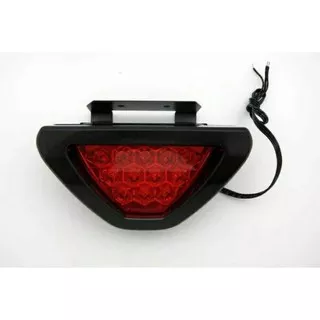 Lampu Rem Stop F1 Segitiga - Brake Stop Lamp Belakang