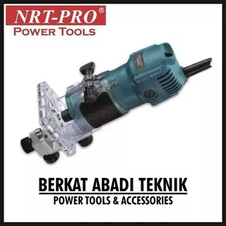 NRT-PRO NORITA 3709 Mesin Profil 6mm Kayu Router 6 mm Wood Trimmer