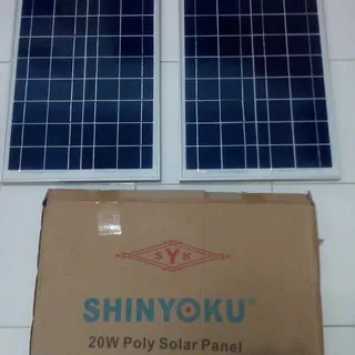 SHINYOKU SOLAR CELL 20WP / SOLAR PANEL 20WP