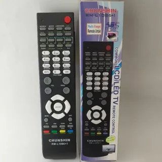 REMOT TV POLYTRON LCD LED POLYTRON MINIMAX MULTI RM-L1086+1 CHUNSHIN