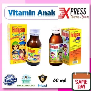 ?XPRESS? Biolysin smart / multivitamin / veggie fruit Biolisin Biolisyn