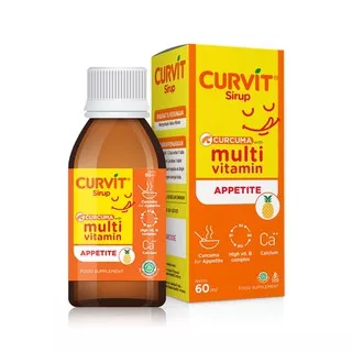 Curvit Sirup 60ml - 120ml ORIGINAL 100%