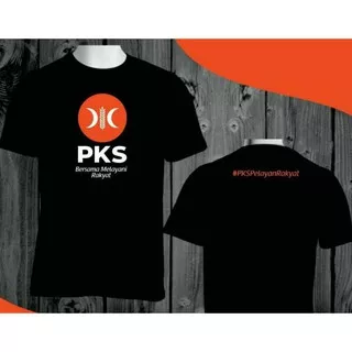 Kaos PKS logo Baru (PKSPelayanRakyat)