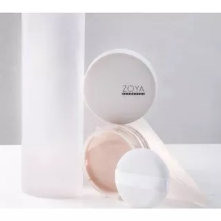 Loose powder zoya cosmetics