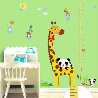 Evanurita Wall Sticker PTB Jerapah Panda Stiker Dinding Wallpaper Hiasan Dinding XL SK9044