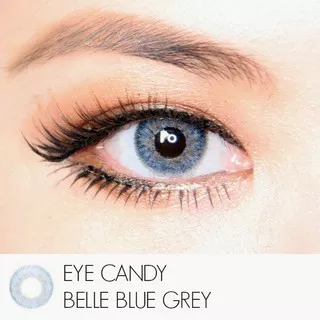 [LMR] Softlens Eye Candy Belle Soft Lens Gray Blue Grey BlueGray Honey Brown Tosca Green Eyecandy