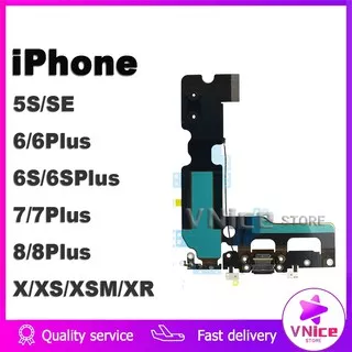 Flexible Konektor Charger Charge Ori Flexi Cas Iphone 5 Se 6 s Plus 7 8 + Xs max XR 11 pro max
