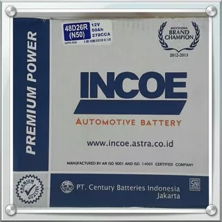 Accu / Aki Incoe Premium N50