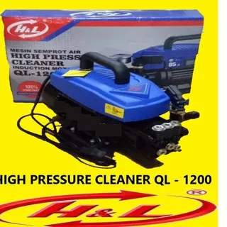 ? Mesin Steam Cuci Jet Cleaner High Pressure Washer H&L QL-1200 ?