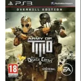 Army of two the devils cartel PS3