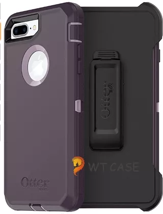 OtterBox DEFENDER SERIES Case for iPhone 8 PLUS & iPhone 7 PLUS -Retail Packaging case untuk cover