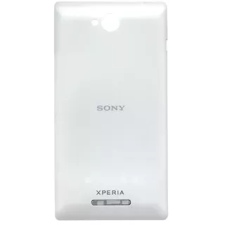 Sony Xperia C C2305 Back Cover - Cover Belakang - White - Putih