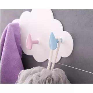 Creative Cloud Design Hanger Motif Awan by Go Green Shop 319-5