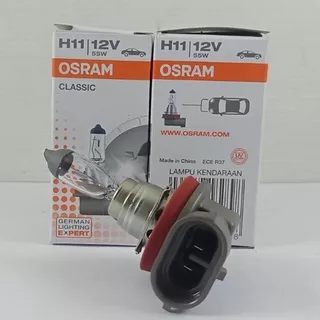 OSRAM H11 Bohlam Lampu Fog Lamp Foglamp 12V 55W Fortuner X-Over Triton Livina APV City Rush