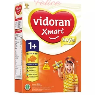 Vidoran Xmart Soya 1+ 350gr Exp 2022 | Vidoran Soya 1 plus 1-3 tahun