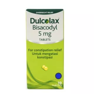 Dulcolax Isi 10 Tablet 5 Mg