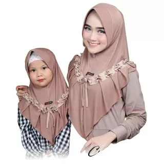 Jilbab Instan Couple Ibu dan Anak Kayla/Hijab Mom n kids