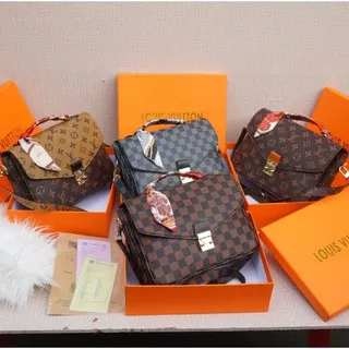 Tas Lv Metis Classic / Tas Slempang Lv / Tas Sling Lv / Slingbag Lv FREE BOX FASHION