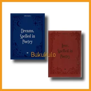 BUKU Puisi Dreams, Spelled in Poetry & Love Spelled in Poetry - Helena Natasha