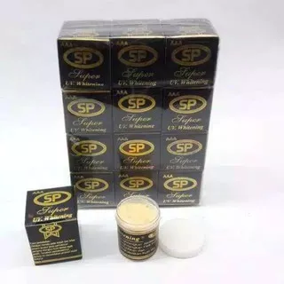 CREAM SP HITAM SUPER UV WHITENING