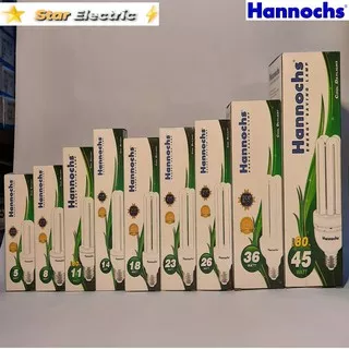 Lampu Hannochs 5w,8w,11w,14w,18w,23w,26w,36w,45w,62w