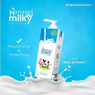 HANASUI GLUTA MILKY Lotion/HANASUI Lotion Milky Original