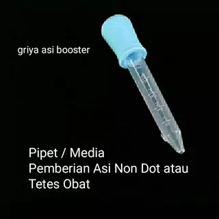 Pipet Tetes Obat / Tetes Asi Non Dot/ Medicine Dropper Pipet Tetes Asi Perah