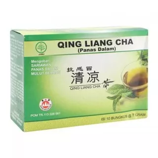 Qing Liang Cha Snow Mountain 10`s - Liang Teh, Jamu Panas Dalam