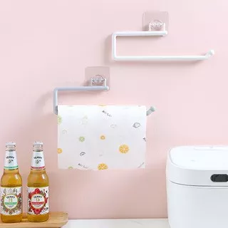 TISSUE ROLL Tissue Holder Gantungan Tempat Tissue Dapur Tisu Kain Lap