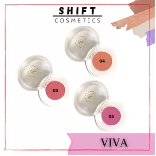 VIVA Fin Touch / VIVA Blush On blush on viva viva fin touch blush on blush on bagus blush gel blush on cair cream blush lokal