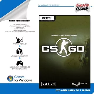 COUNTER STRIKE GLOBAL OFFENSIVE CSGO OFFLINE PC GAMES DVD GAME LAPTOP GAME PC